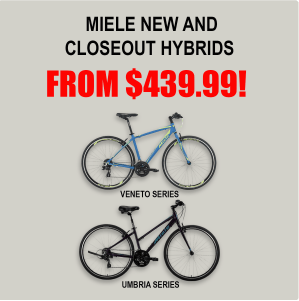 miele hybrid bike