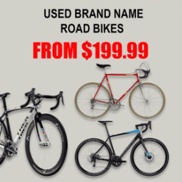 used bike gear