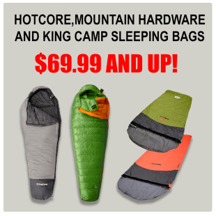 camping equipment clearance sale