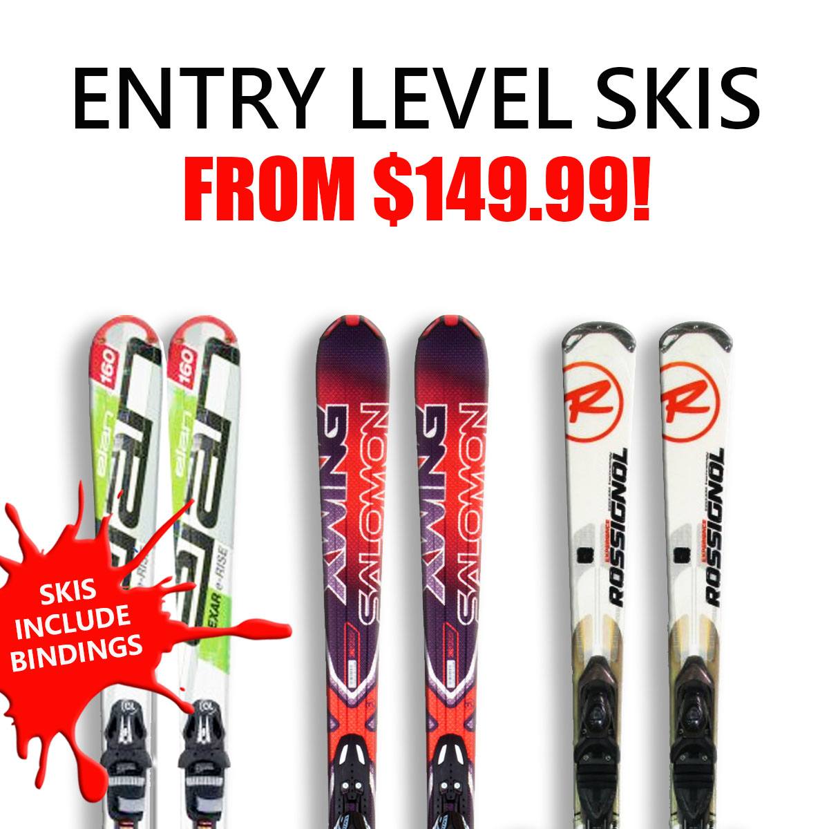 New & Used Ski | - Sports Junkies