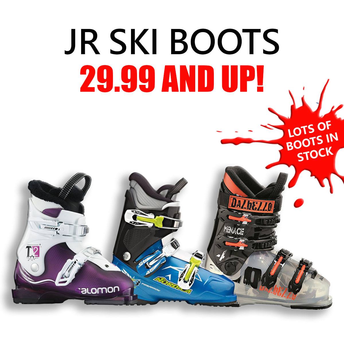 second hand ski boots for sale