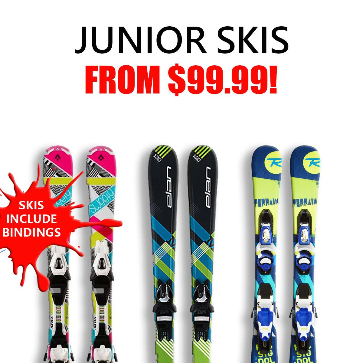 New & Used Ski | - Sports Junkies