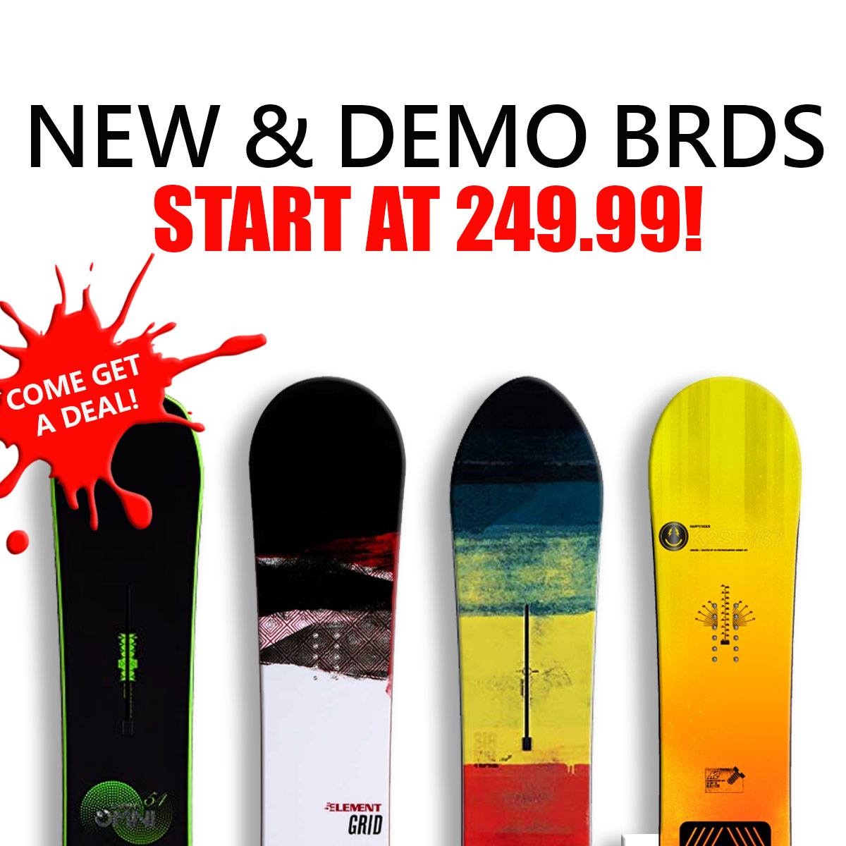 buy snowboards near me