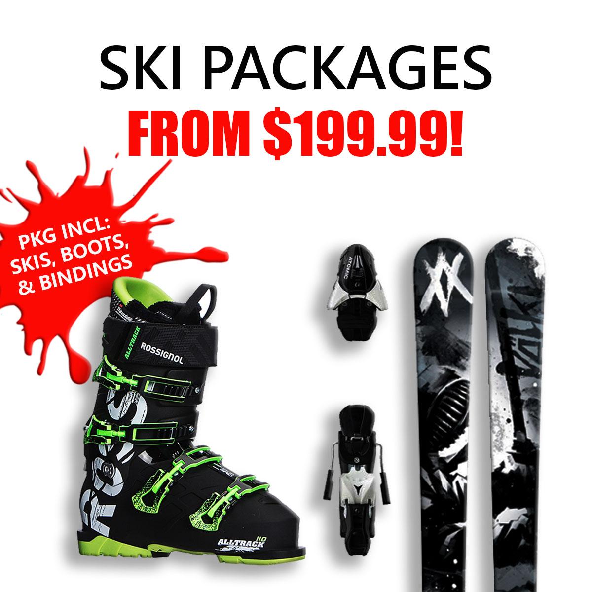 ski boot deals