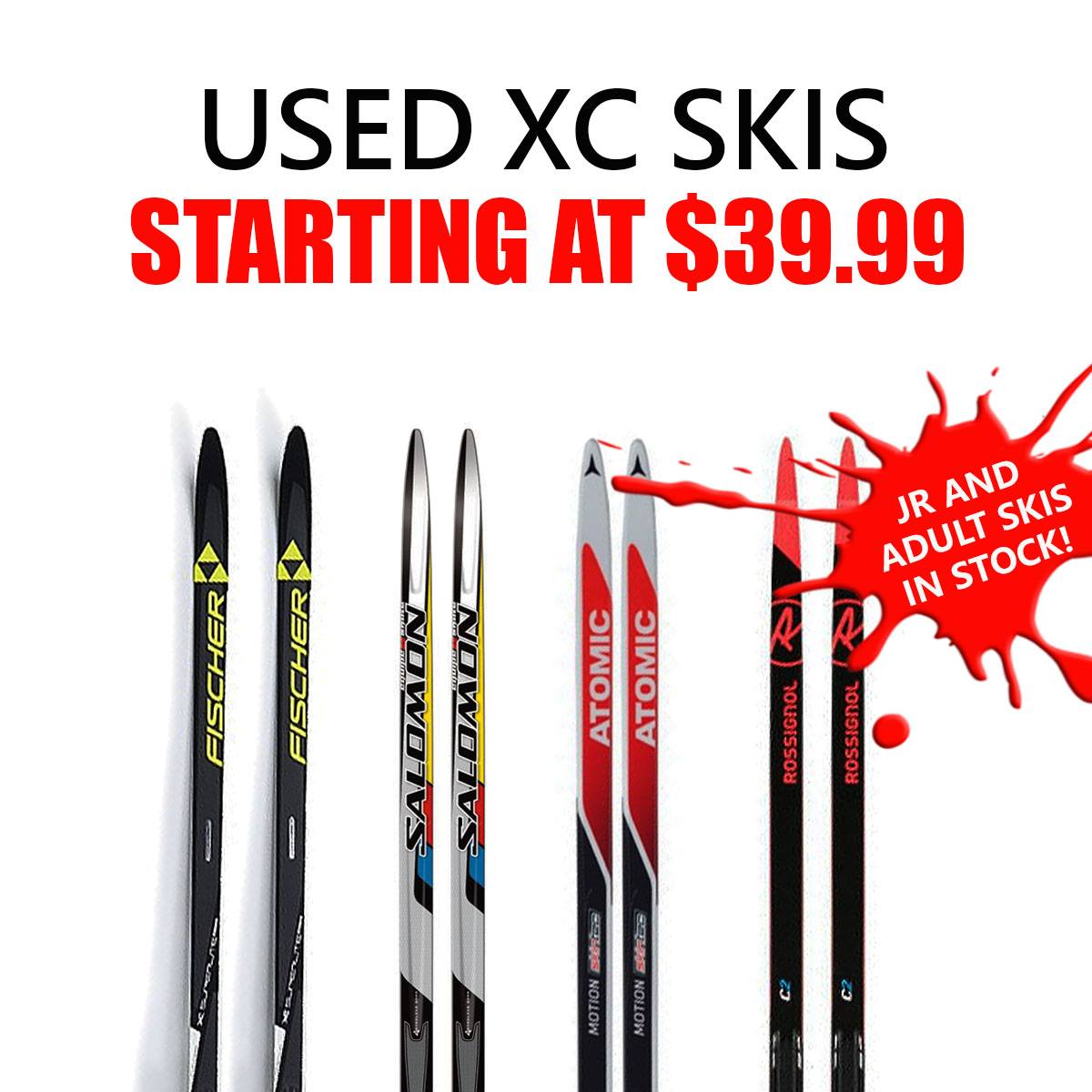 cross country ski gear for sale