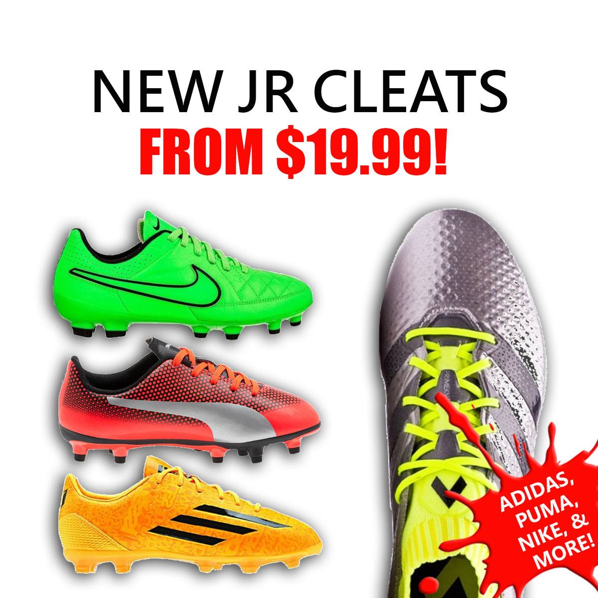 Puma cleats outlet clearance