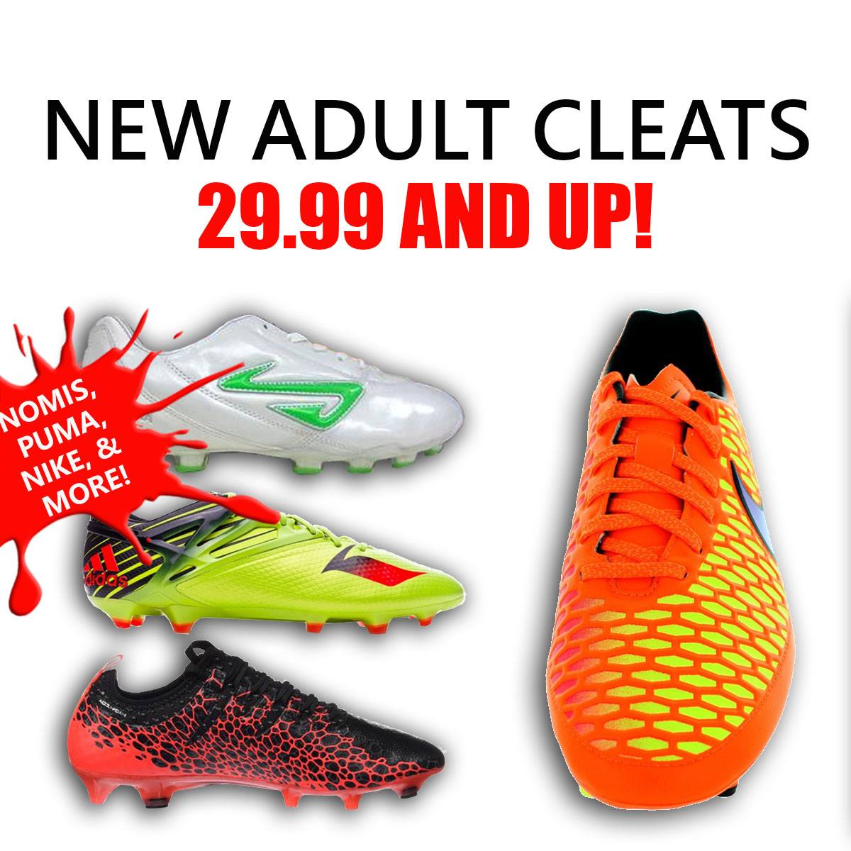 New & Used Soccer Equipment Clearance in Vancouver - Sports Junkies