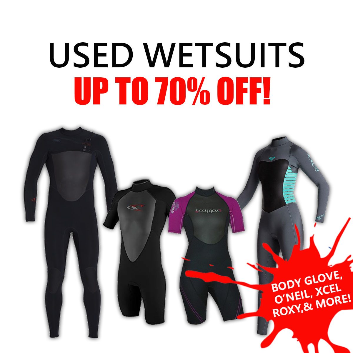 Buy deals used wetsuit