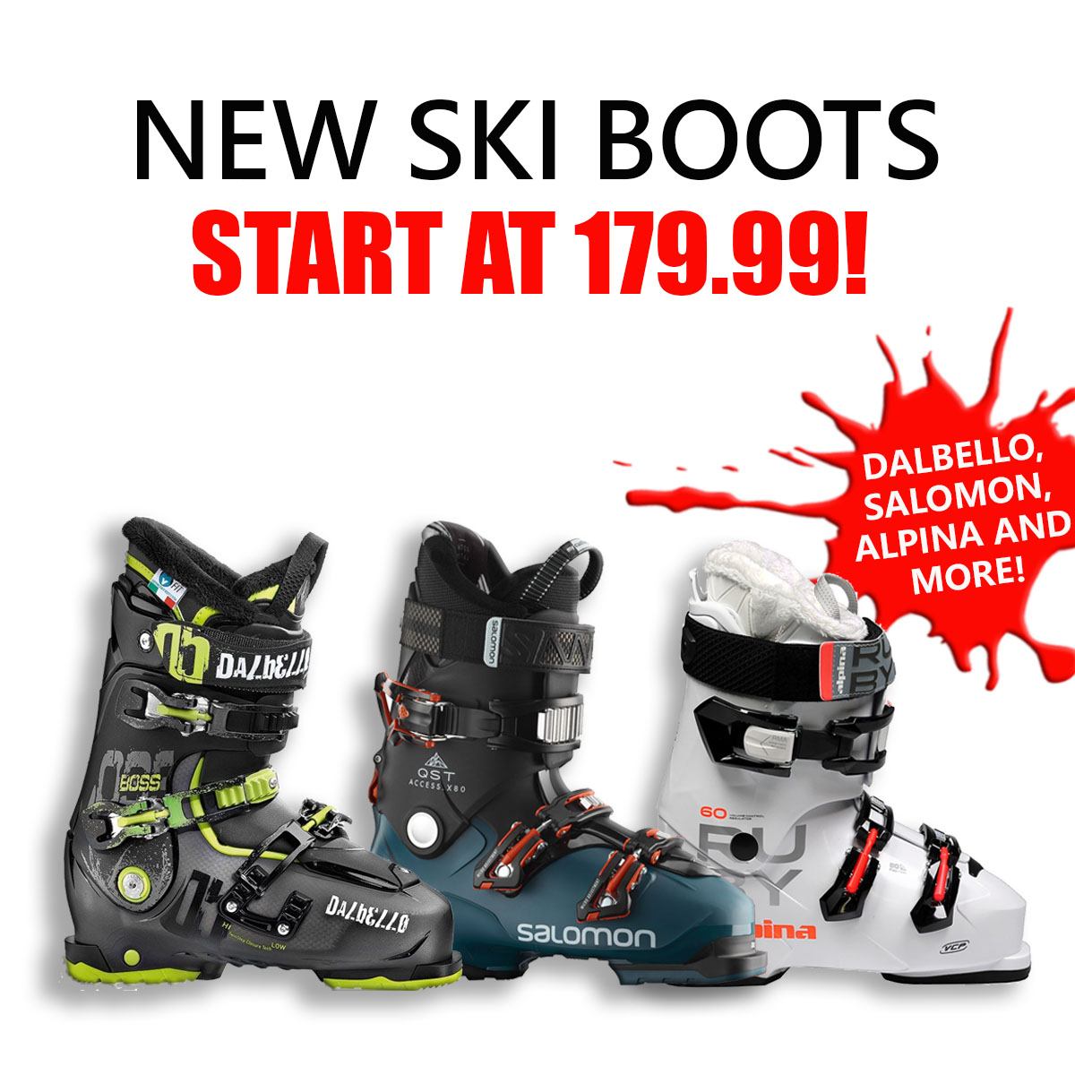 New \u0026 Used Ski Equipment Vancouver 