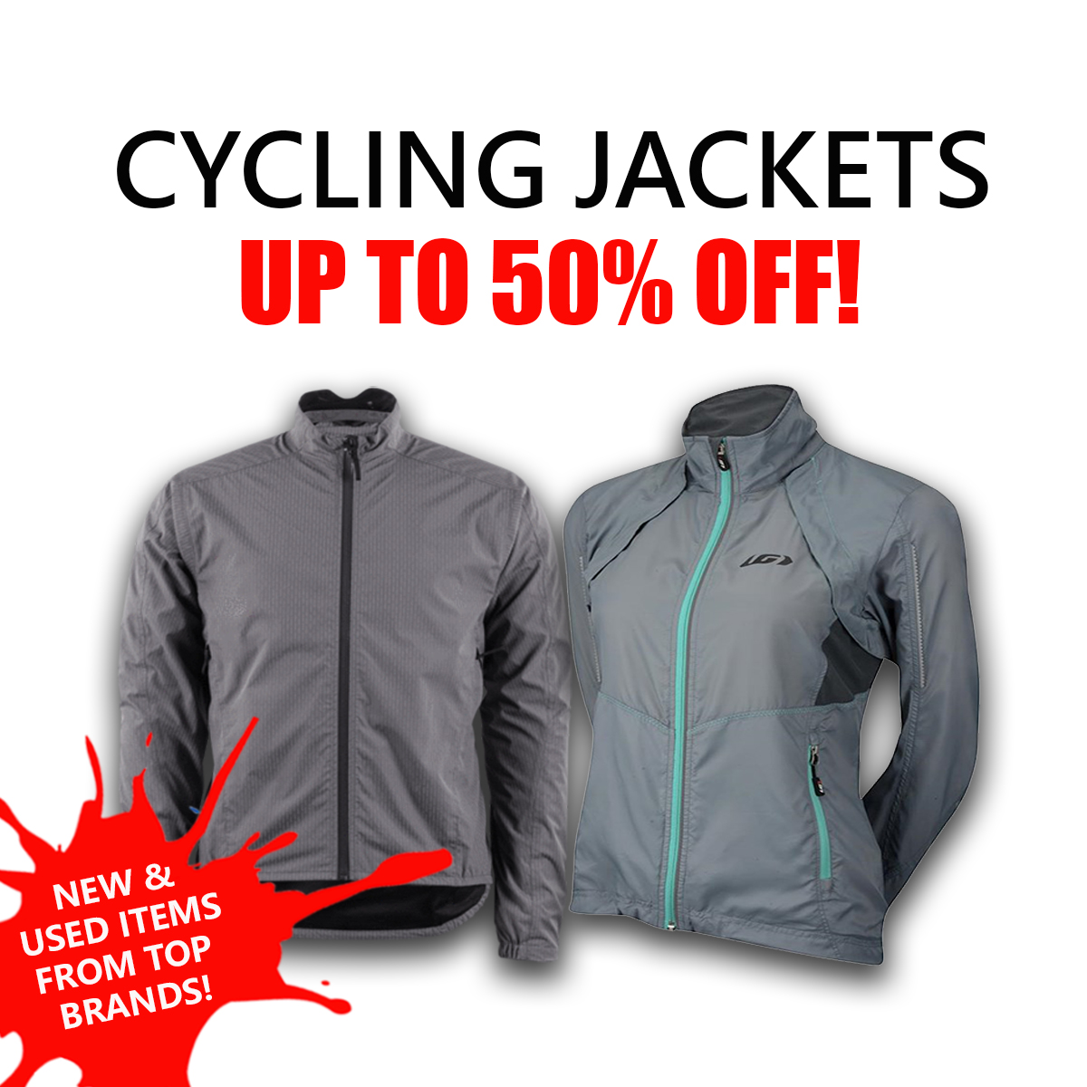 Bike outerwear - Sports Junkies