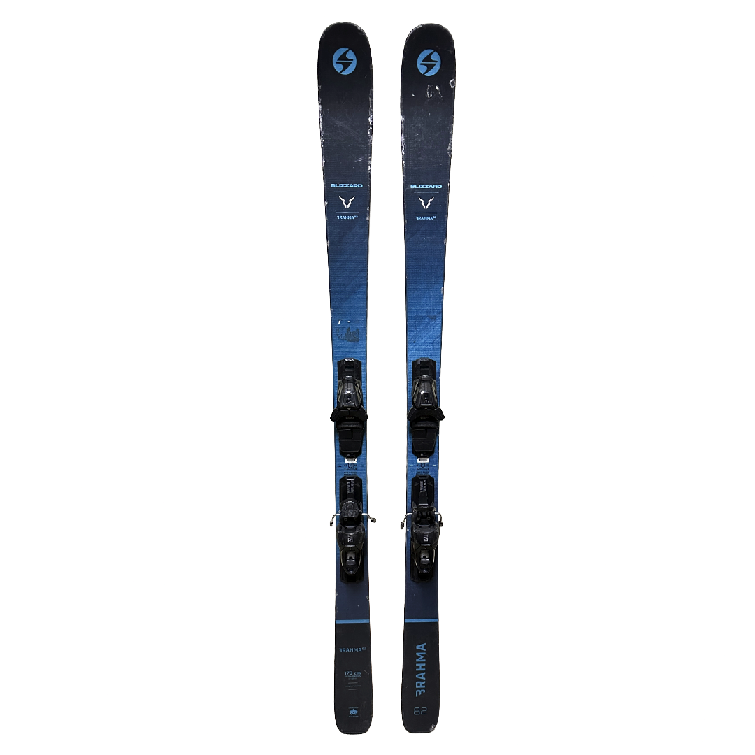 Blizzard Brahma 82 - 2021 + Salomon M11 Bindings