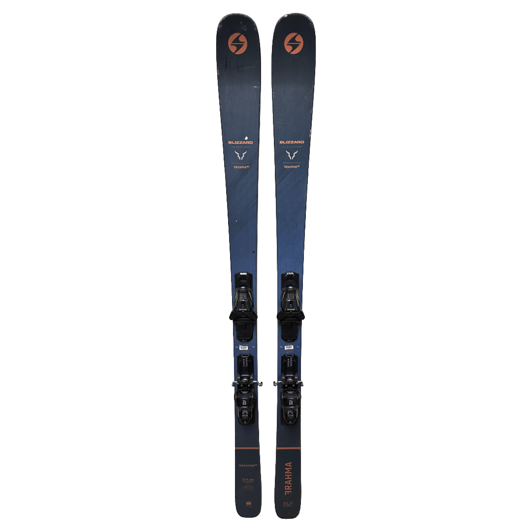 Blizzard Brahma 82 - 2022 + Salomon M11 Bindings