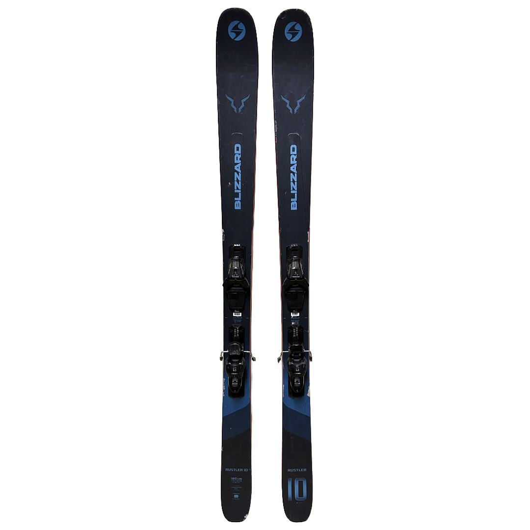 Blizzard Rustler 10 - 2022 + Bindings