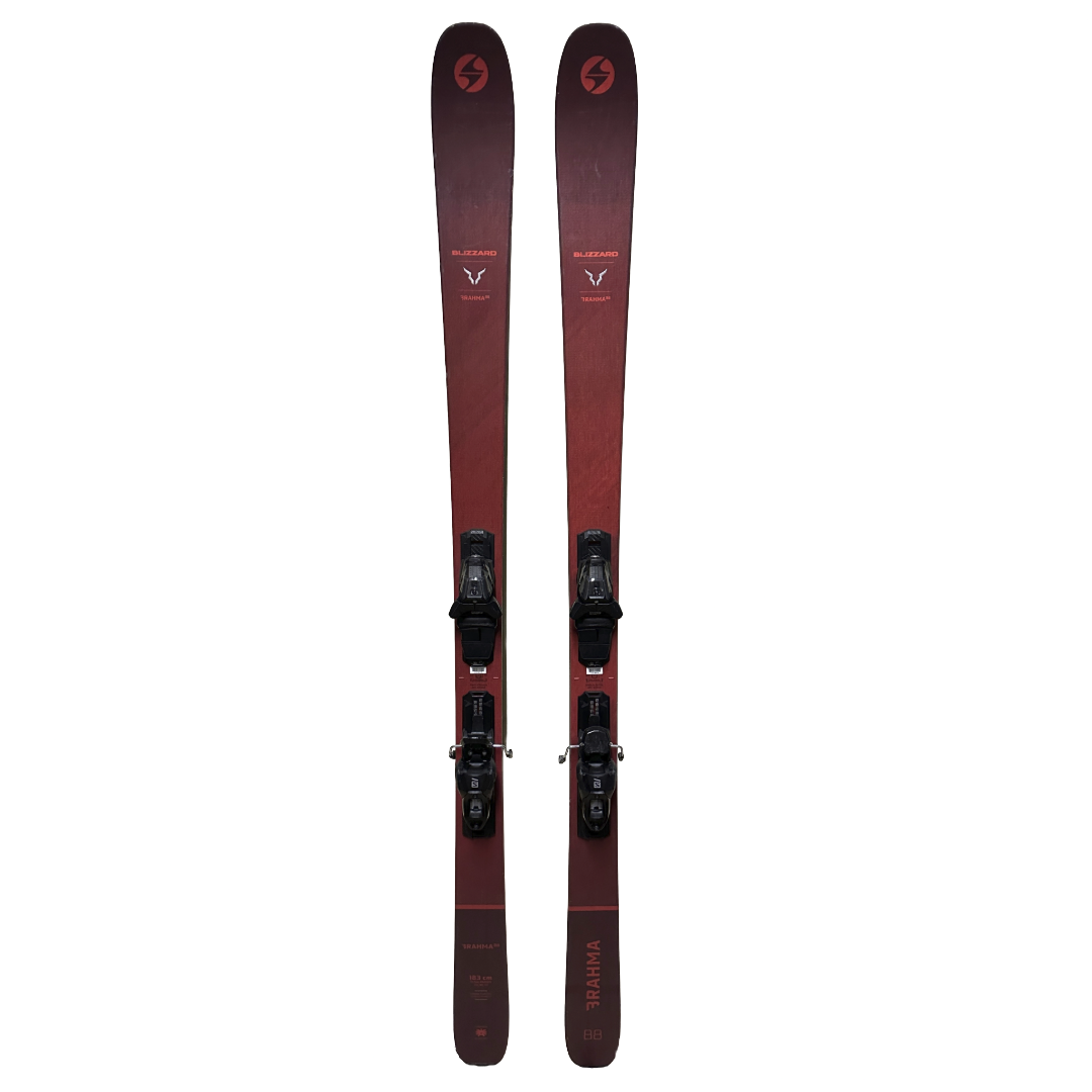 Blizzard Brahma 88 - 2022 + Salomon M11 Bindings