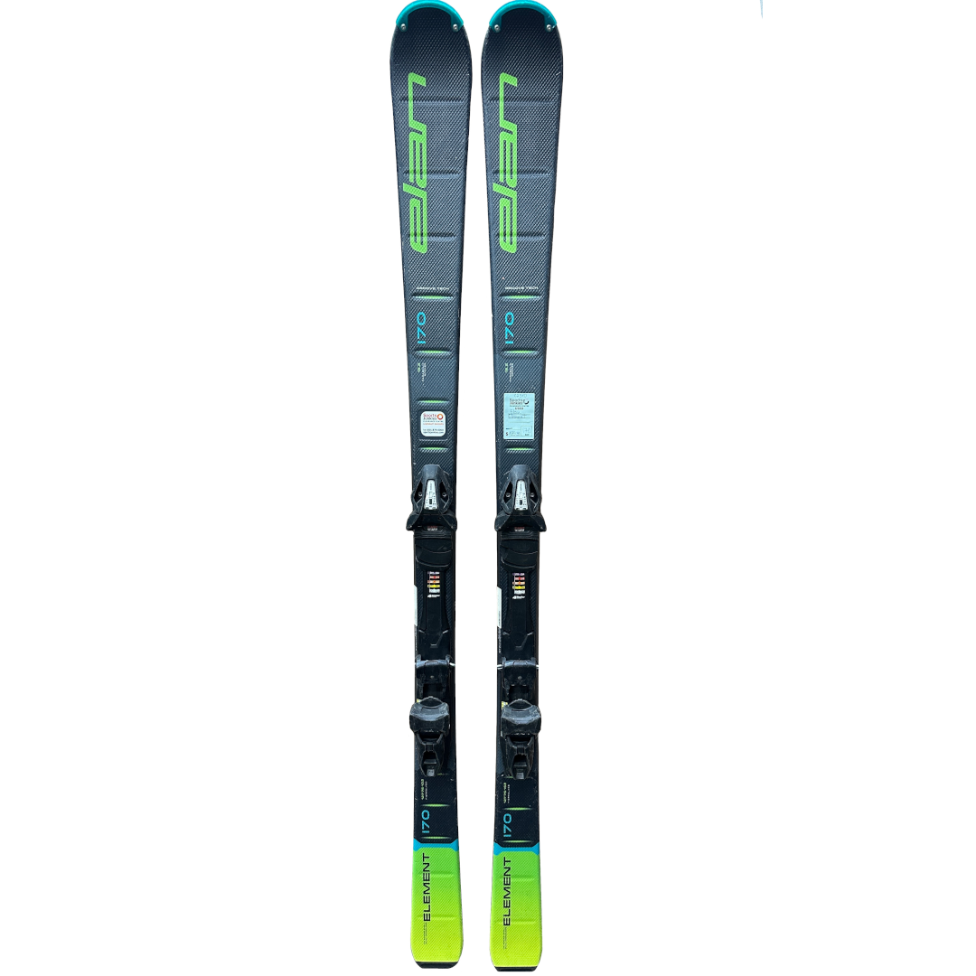 Elan Element Green - 2018 + ESP 10.0 Track Bindings