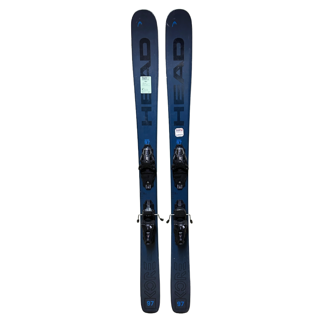 Head Kore 97 W - 2024 + Tyrolia PRW11 Bindings