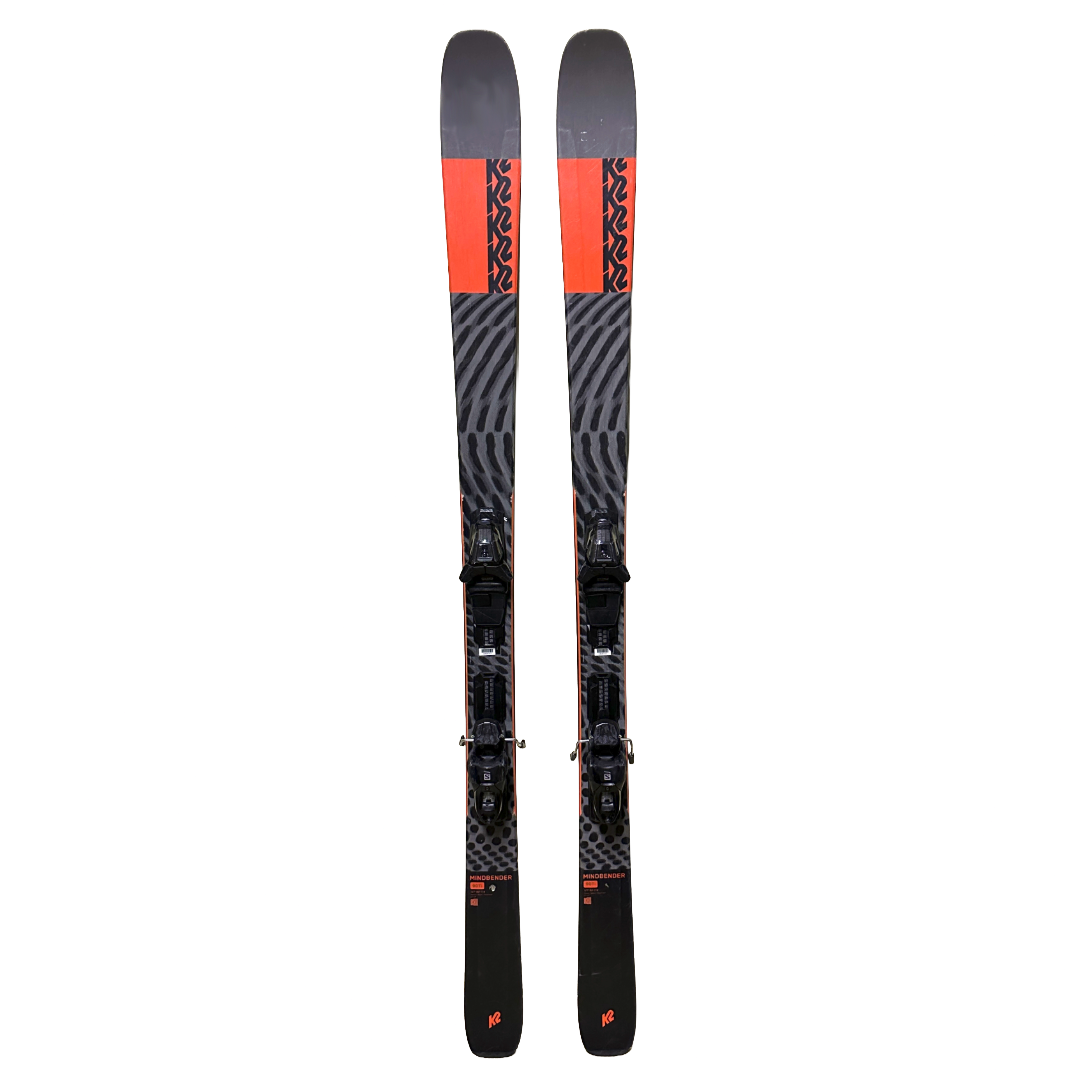 K2 Mindbender 90 Ti - 2022 + Salomon M11 Bindings