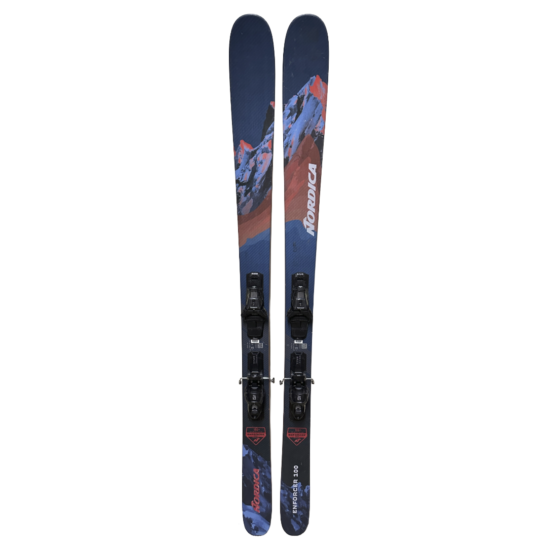 Nordica Enforcer 100 - 2022 + Bindings