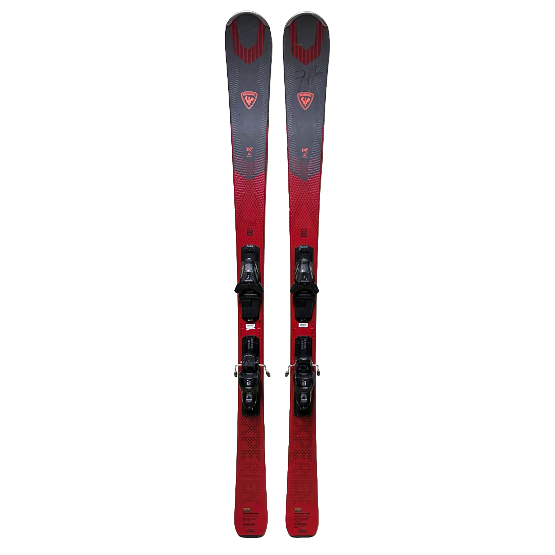 Rossignol Experience 86 Basalt - 2022 + Salomon M11 Bindings