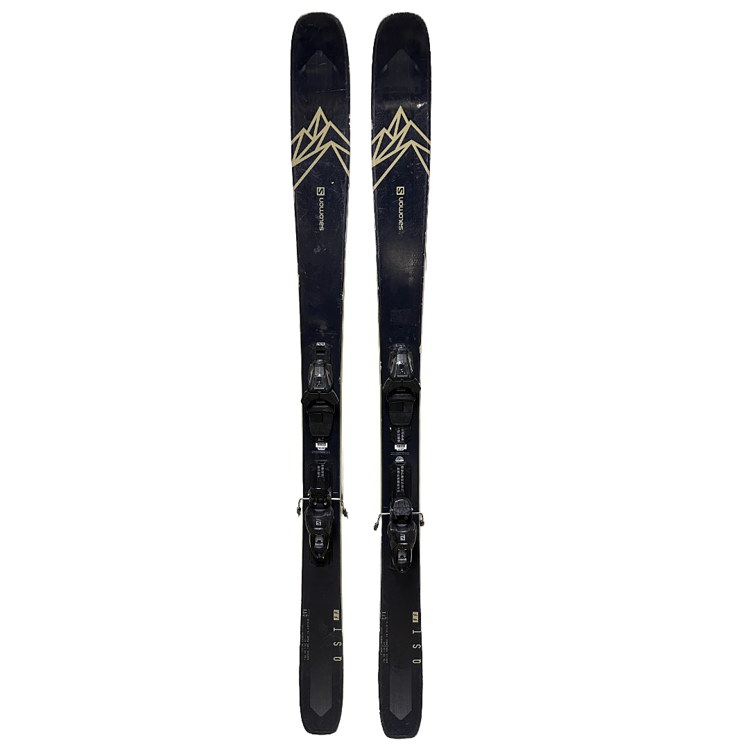 Salomon QST 99 - 2021 + Salomon M11 Bindings