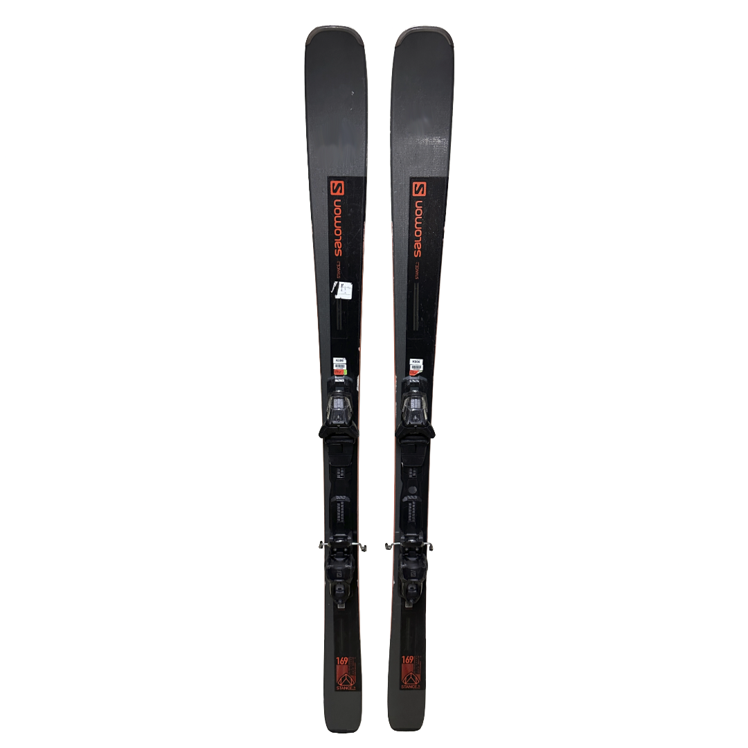 Salomon Stance 84 - 2022 + Salomon M11 Bindings