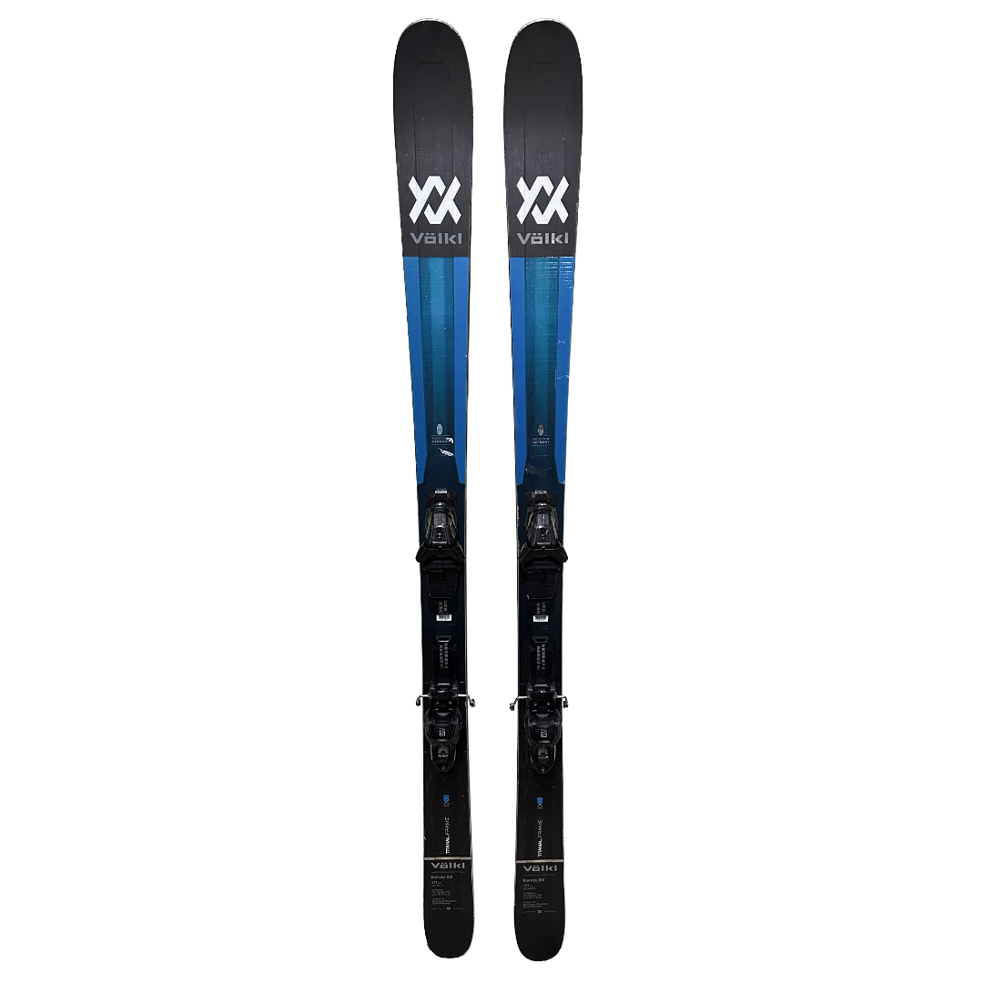 Volkl Kendo 88 - 2021 + Salomon M11 Bindings