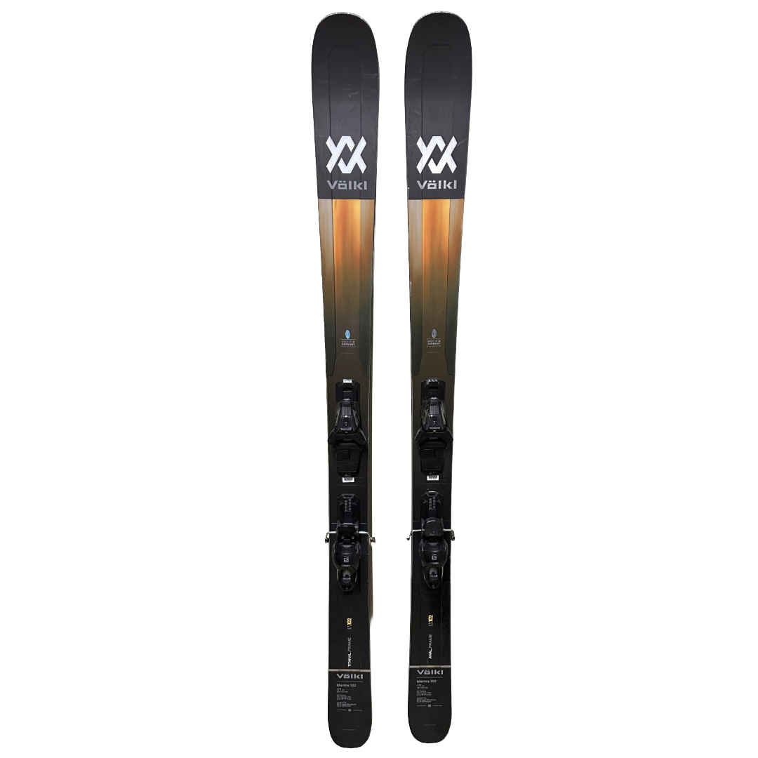 Volkl Mantra 102 - 2021 + Bindings