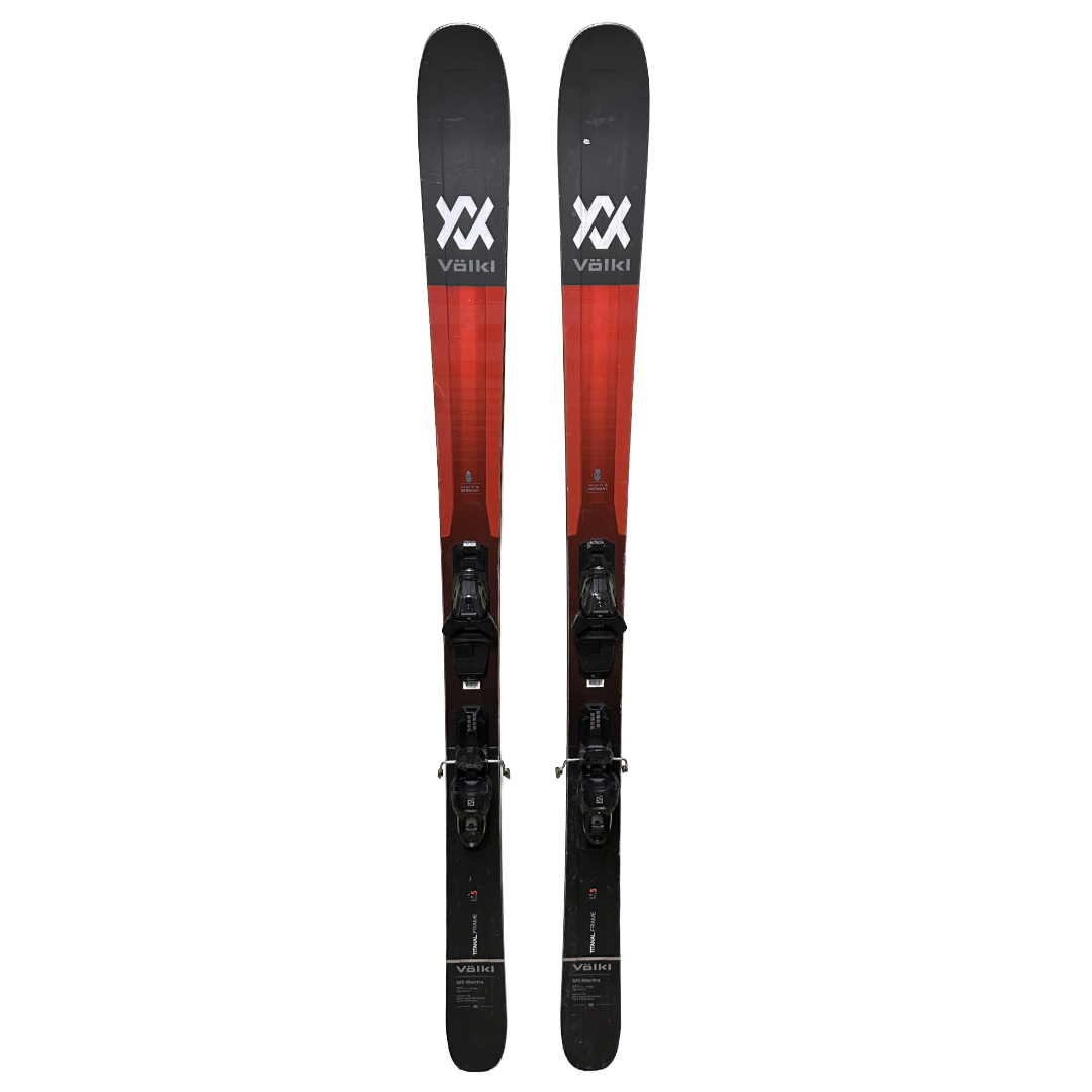 Volkl Mantra M5 - 2021 + Bindings