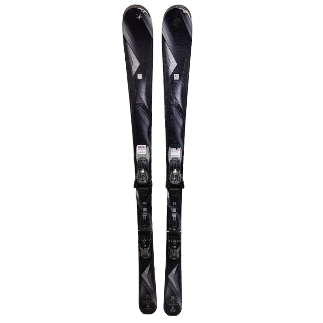 Salomon Cira Constellation Series - 2017 + Lithium 10 Bindings
