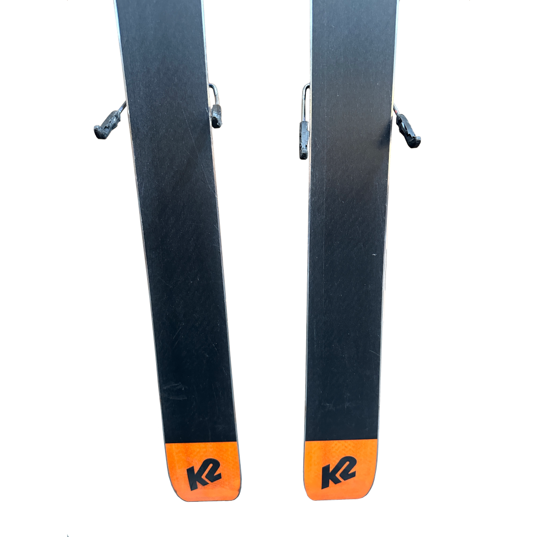 K2 Mindbender 90 Ti - 2022 + Salomon M11 Bindings - 177 - Image 8