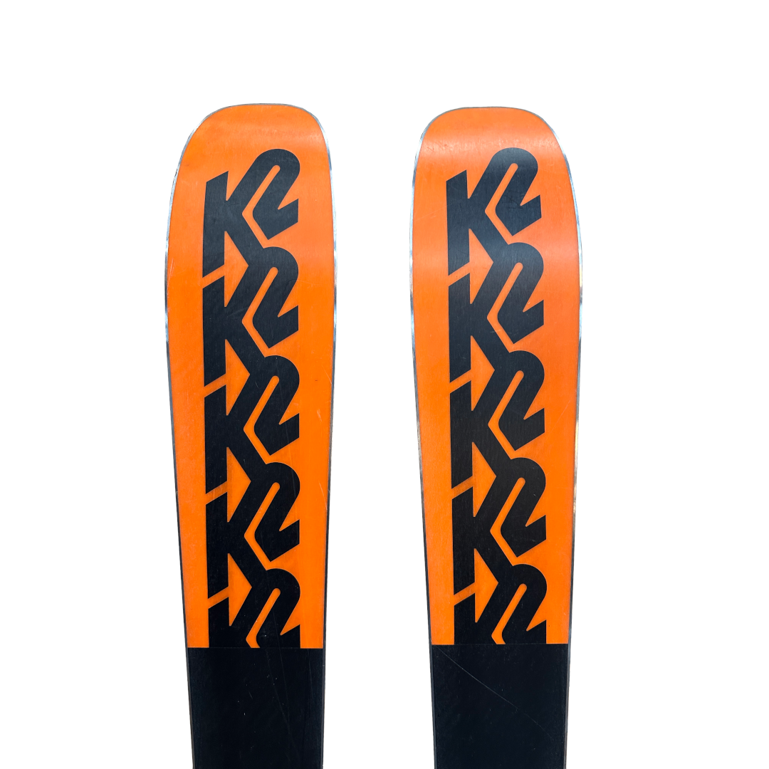 K2 Mindbender 90 Ti - 2022 + Salomon M11 Bindings - 177 - Image 6