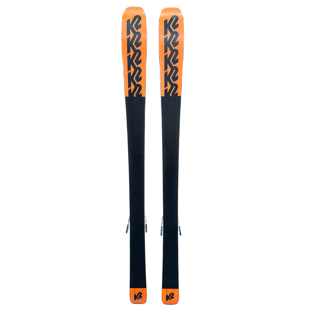 K2 Mindbender 90 Ti - 2022 + Salomon M11 Bindings - 177 - Image 5