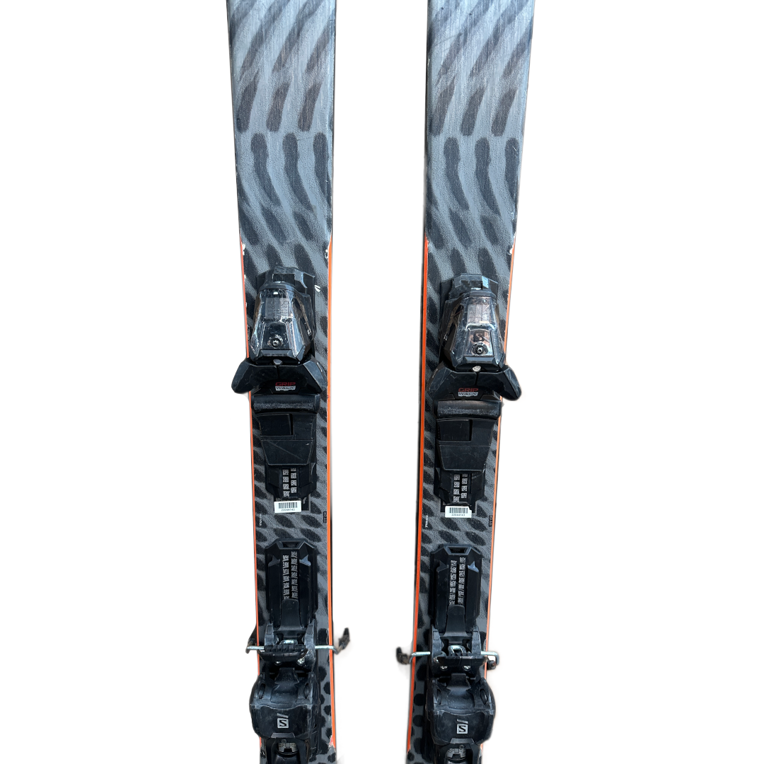 K2 Mindbender 90 Ti - 2022 + Salomon M11 Bindings - 177 - Image 3