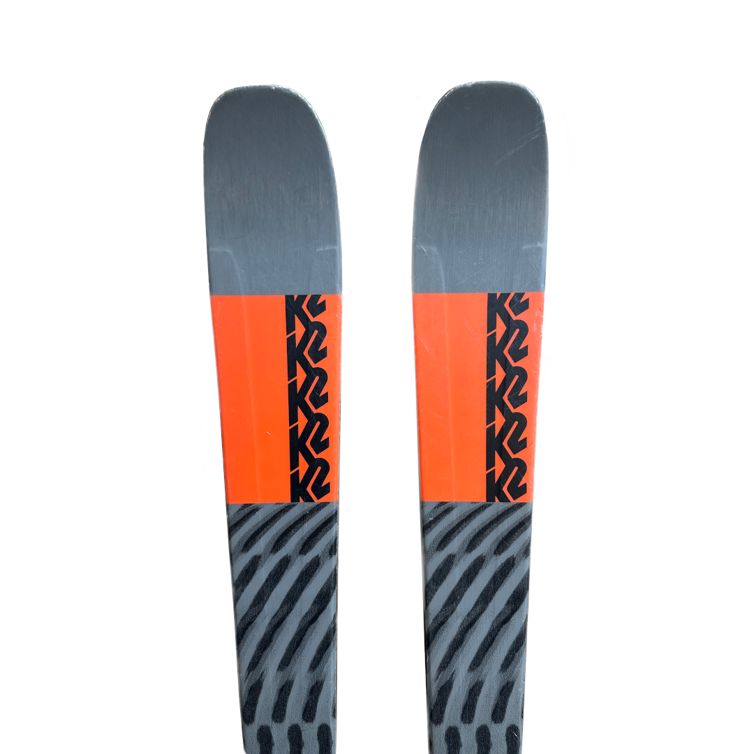 K2 Mindbender 90 Ti - 2022 + Salomon M11 Bindings - 177 - Image 2