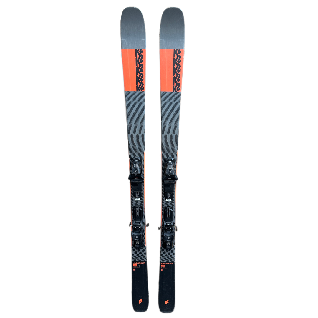 K2 Mindbender 90 Ti - 2022 + Salomon M11 Bindings - 177