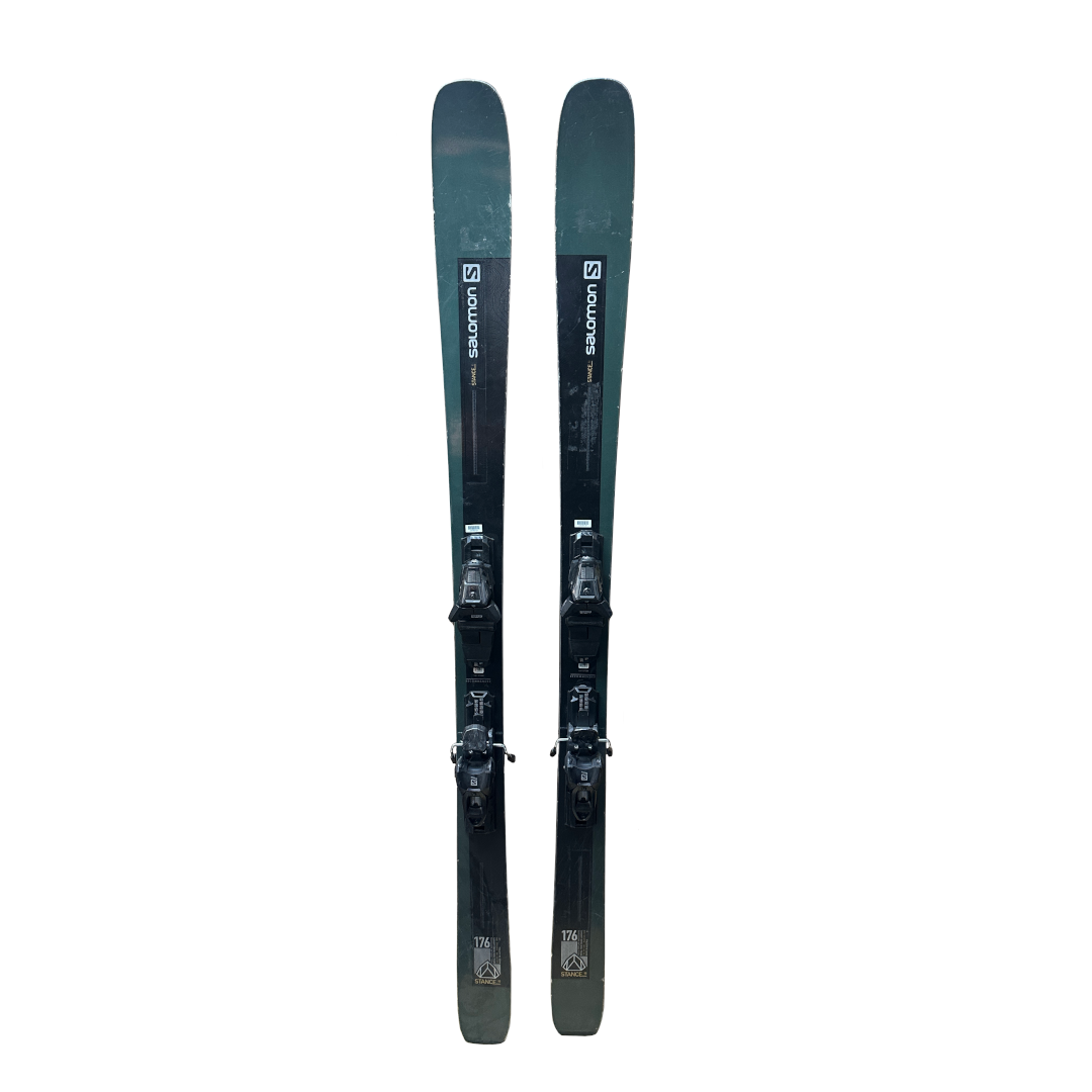 Salomon Stance 90 - 2022 + Salomon M11 Bindings 176