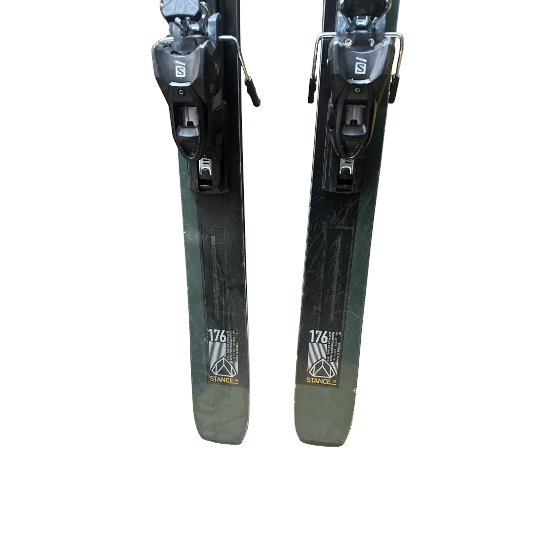 Salomon Stance 90 - 2022 + Salomon M11 Bindings 176 - Image 4