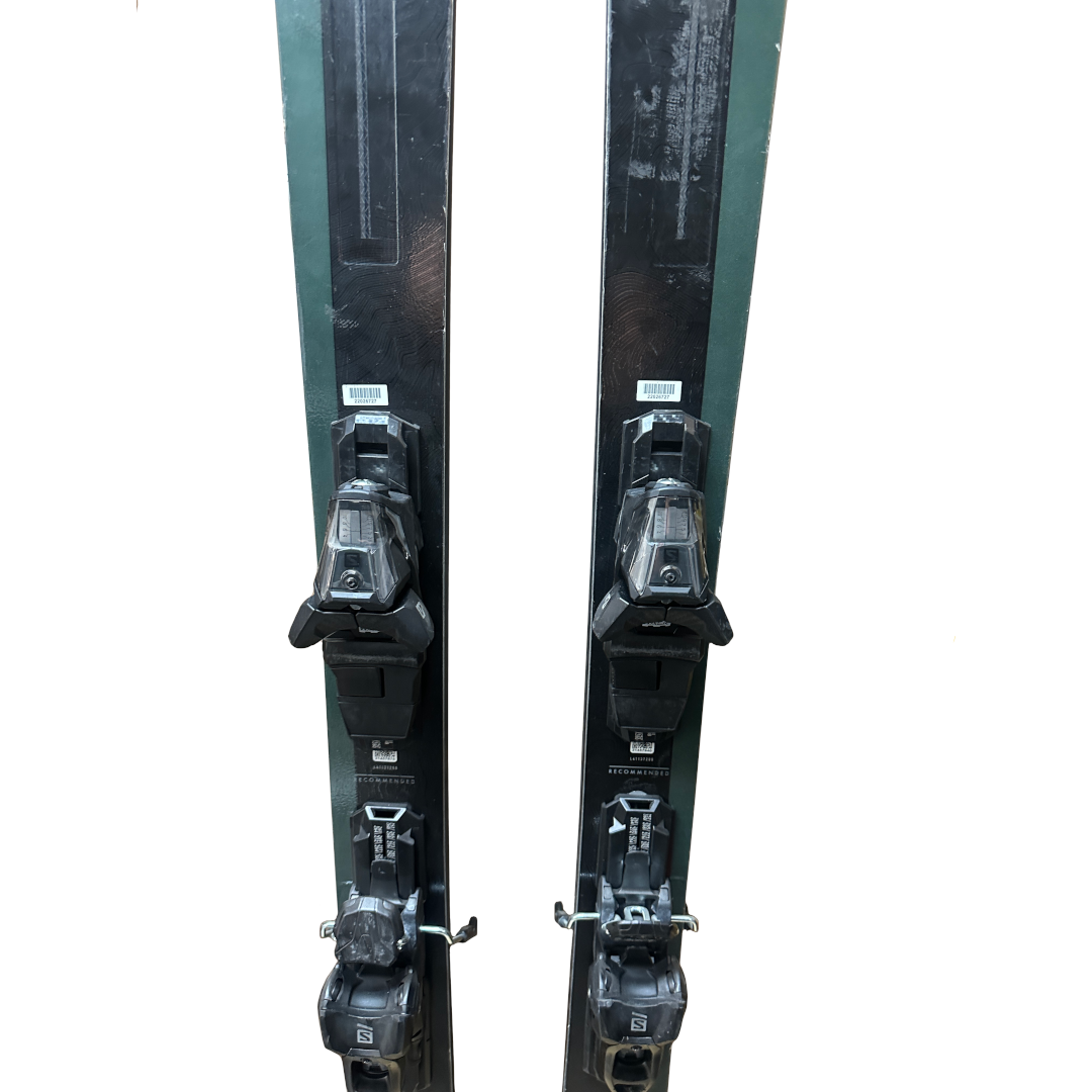 Salomon Stance 90 - 2022 + Salomon M11 Bindings 176 - Image 3