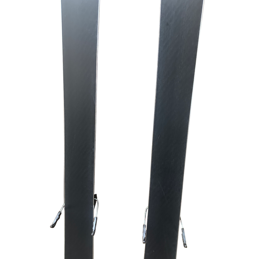 K2 Mindbender 99 Ti - 2022 + Salomon M11 Bindings 177 - Image 7