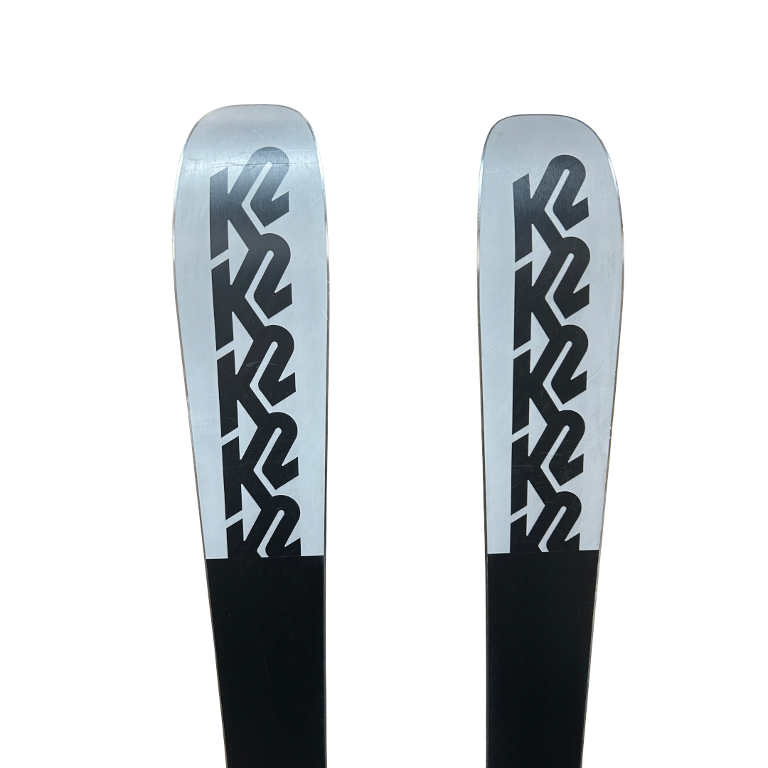 K2 Mindbender 99 Ti - 2022 + Salomon M11 Bindings 177 - Image 6