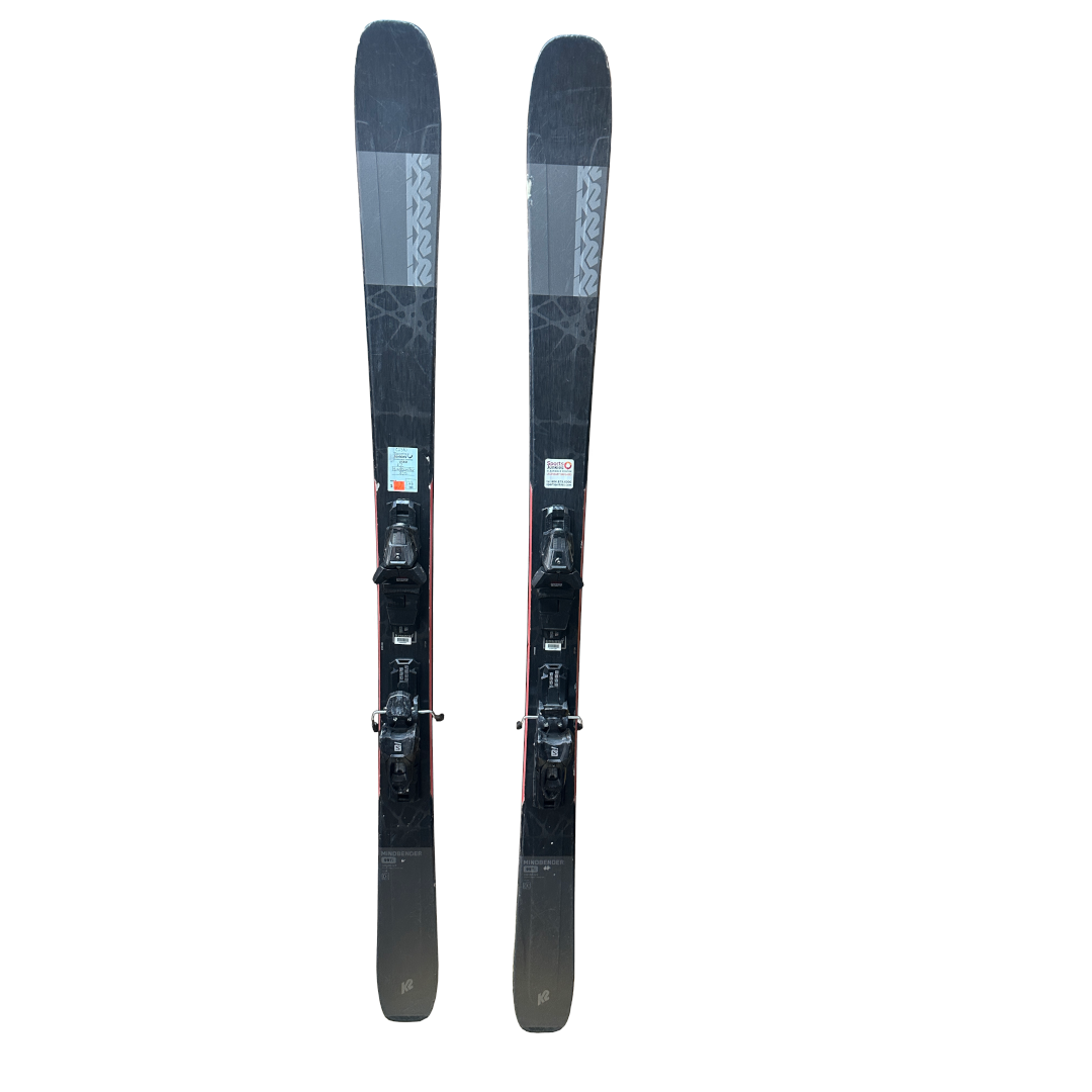 K2 Mindbender 99 Ti - 2022 + Salomon M11 Bindings 177