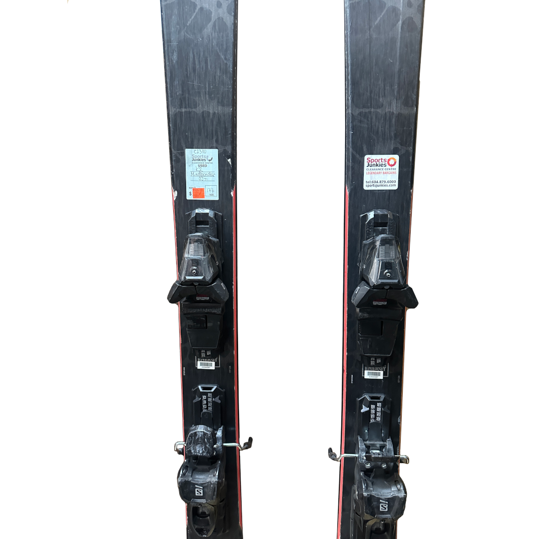 K2 Mindbender 99 Ti - 2022 + Salomon M11 Bindings 177 - Image 3